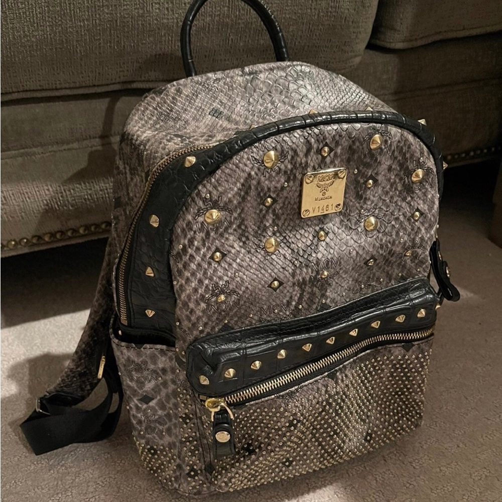 MCM backpack